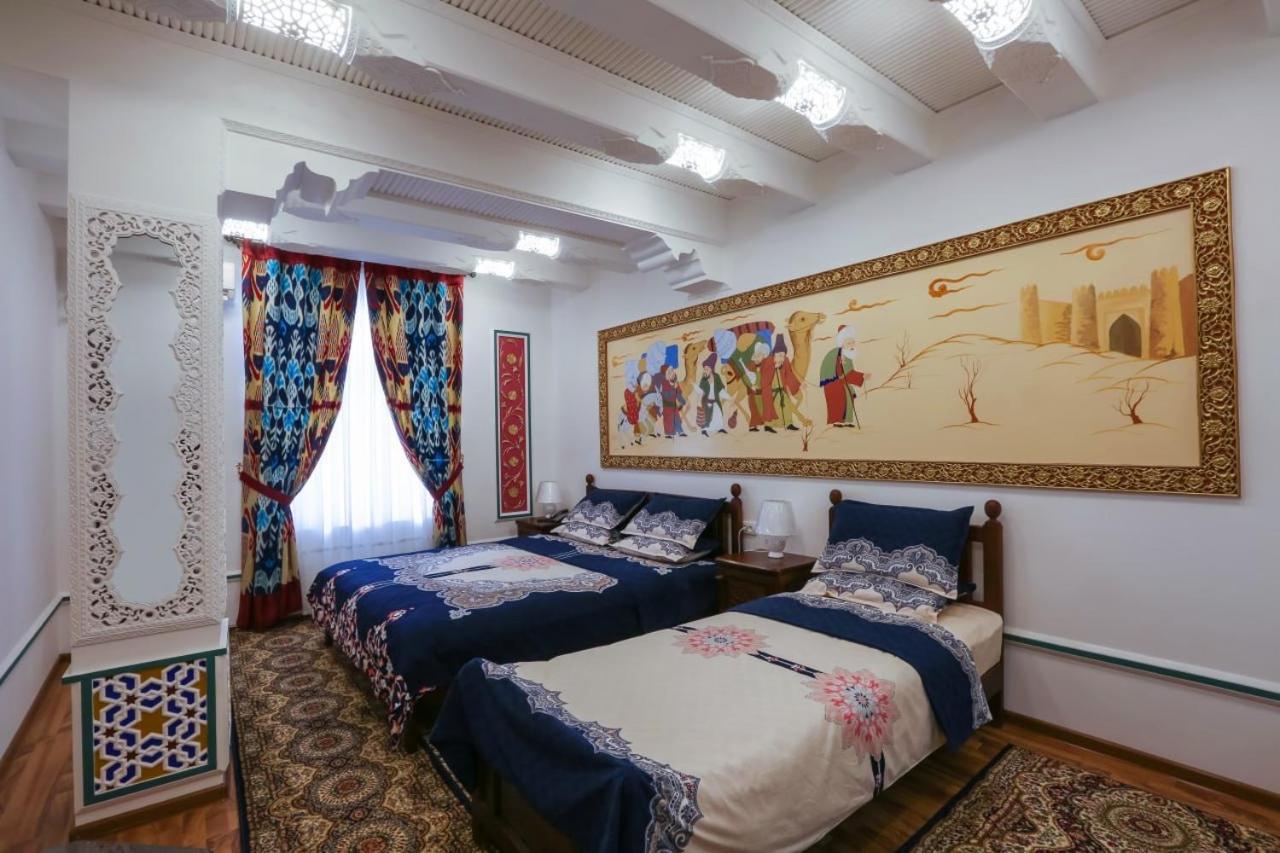 Golden Bukhara Boutique Buhara Kültér fotó