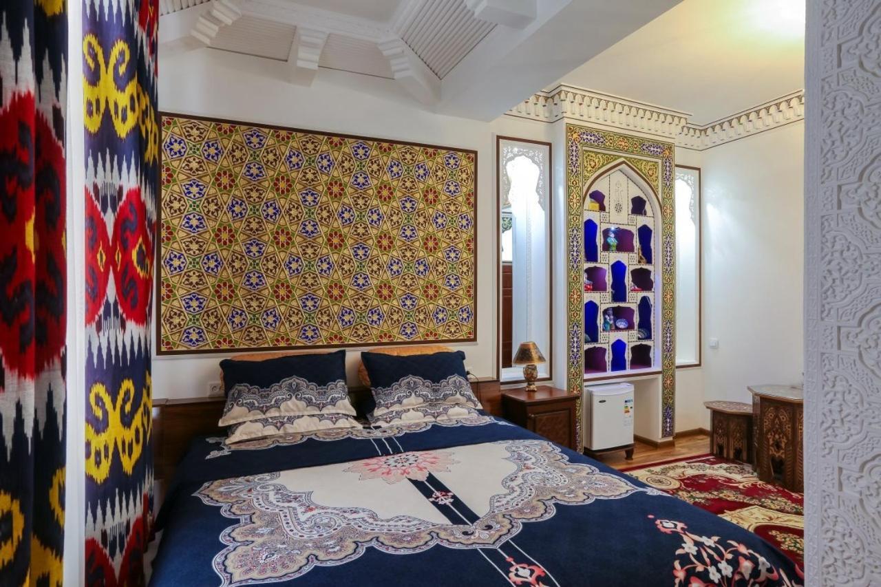 Golden Bukhara Boutique Buhara Kültér fotó