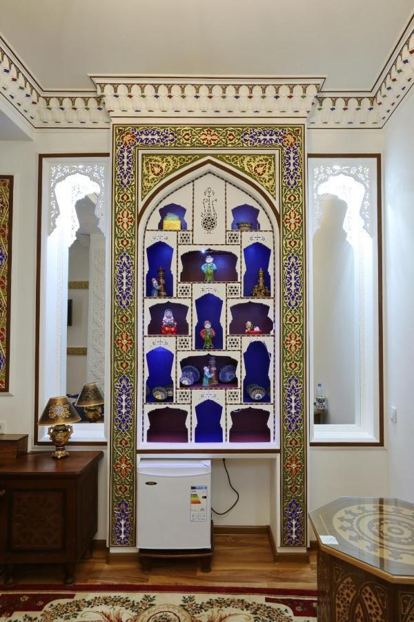 Golden Bukhara Boutique Buhara Kültér fotó