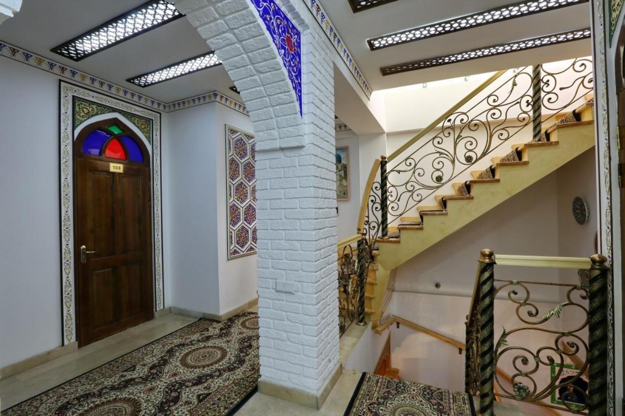 Golden Bukhara Boutique Buhara Kültér fotó