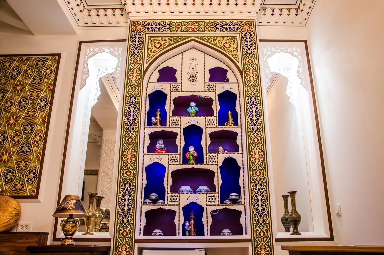 Golden Bukhara Boutique Buhara Kültér fotó