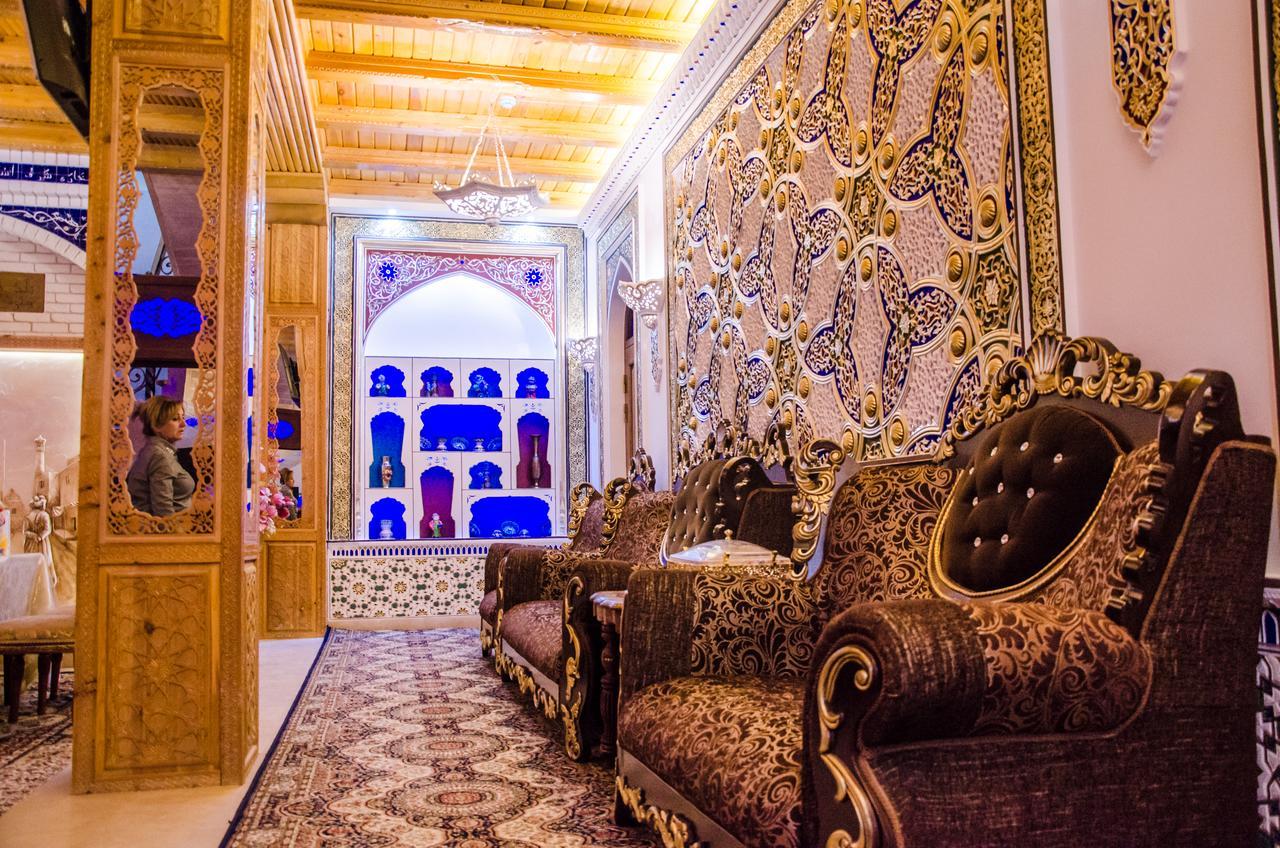 Golden Bukhara Boutique Buhara Kültér fotó