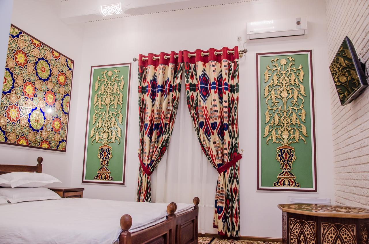 Golden Bukhara Boutique Buhara Kültér fotó