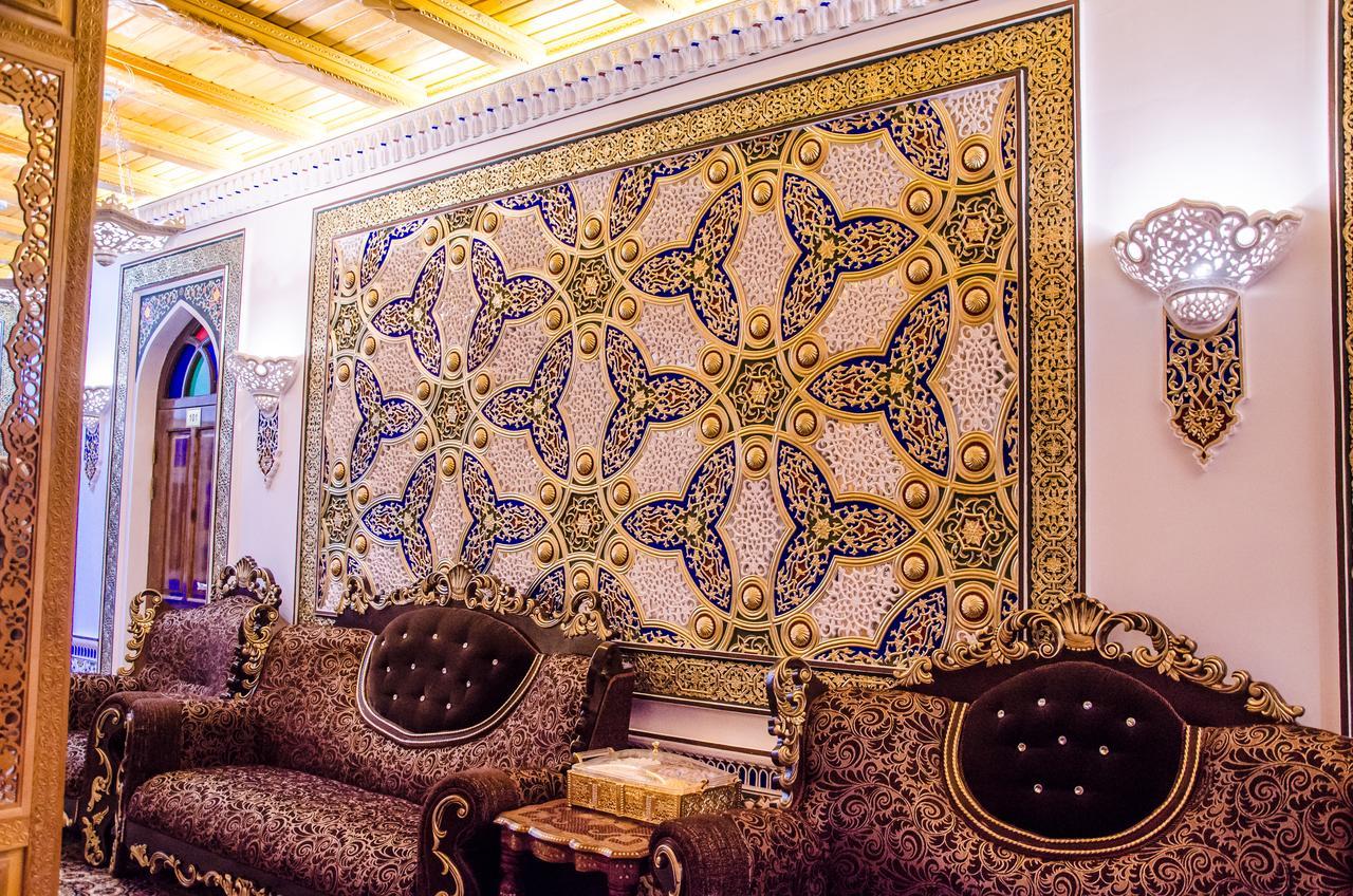 Golden Bukhara Boutique Buhara Kültér fotó