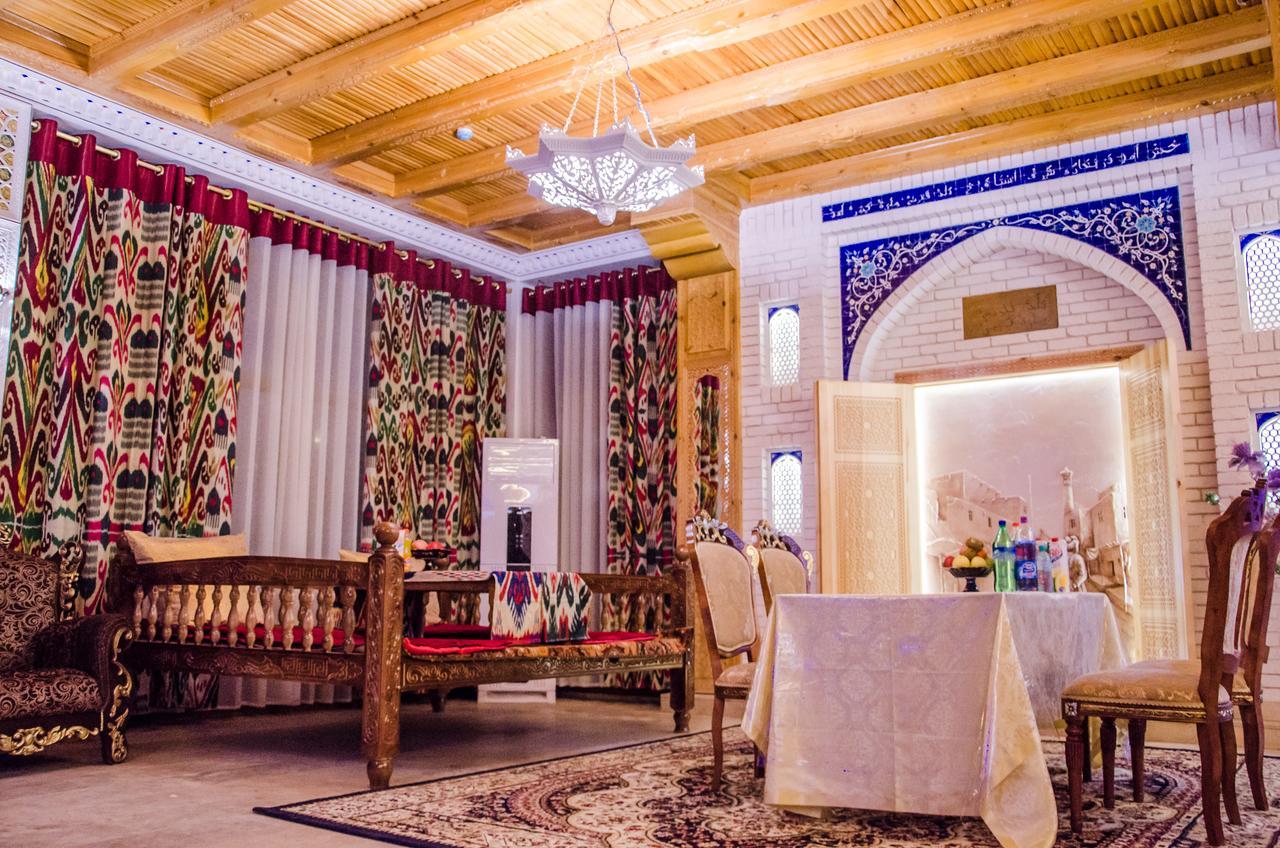 Golden Bukhara Boutique Buhara Kültér fotó