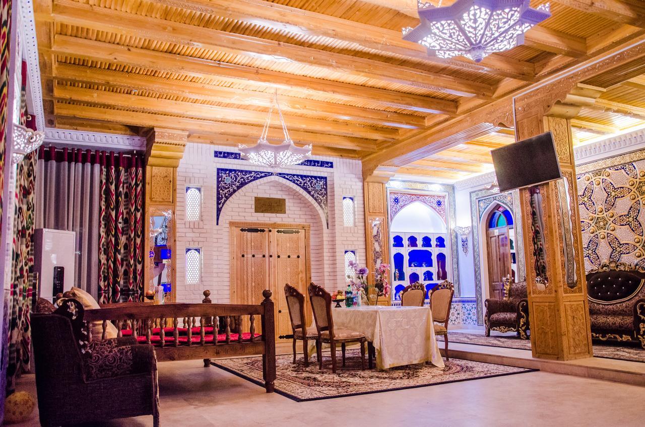 Golden Bukhara Boutique Buhara Kültér fotó