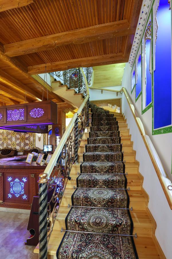 Golden Bukhara Boutique Buhara Kültér fotó