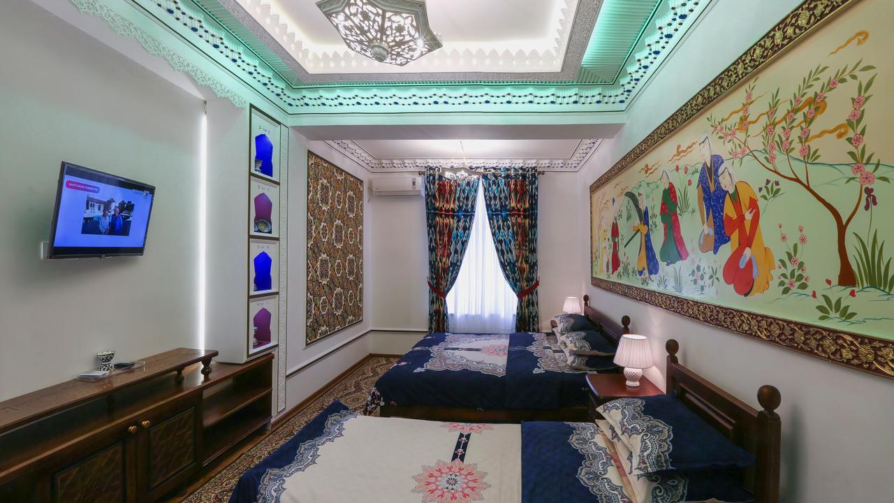 Golden Bukhara Boutique Buhara Kültér fotó
