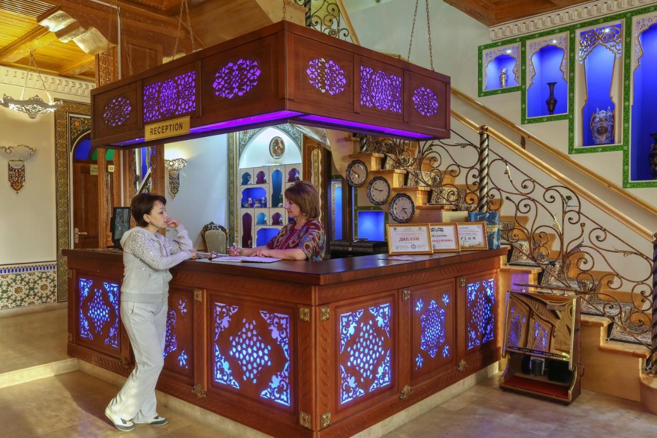 Golden Bukhara Boutique Buhara Kültér fotó